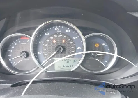 2016 Toyota Corolla Le из США, поврежденный, VIN 5YFBURHE8GP486834